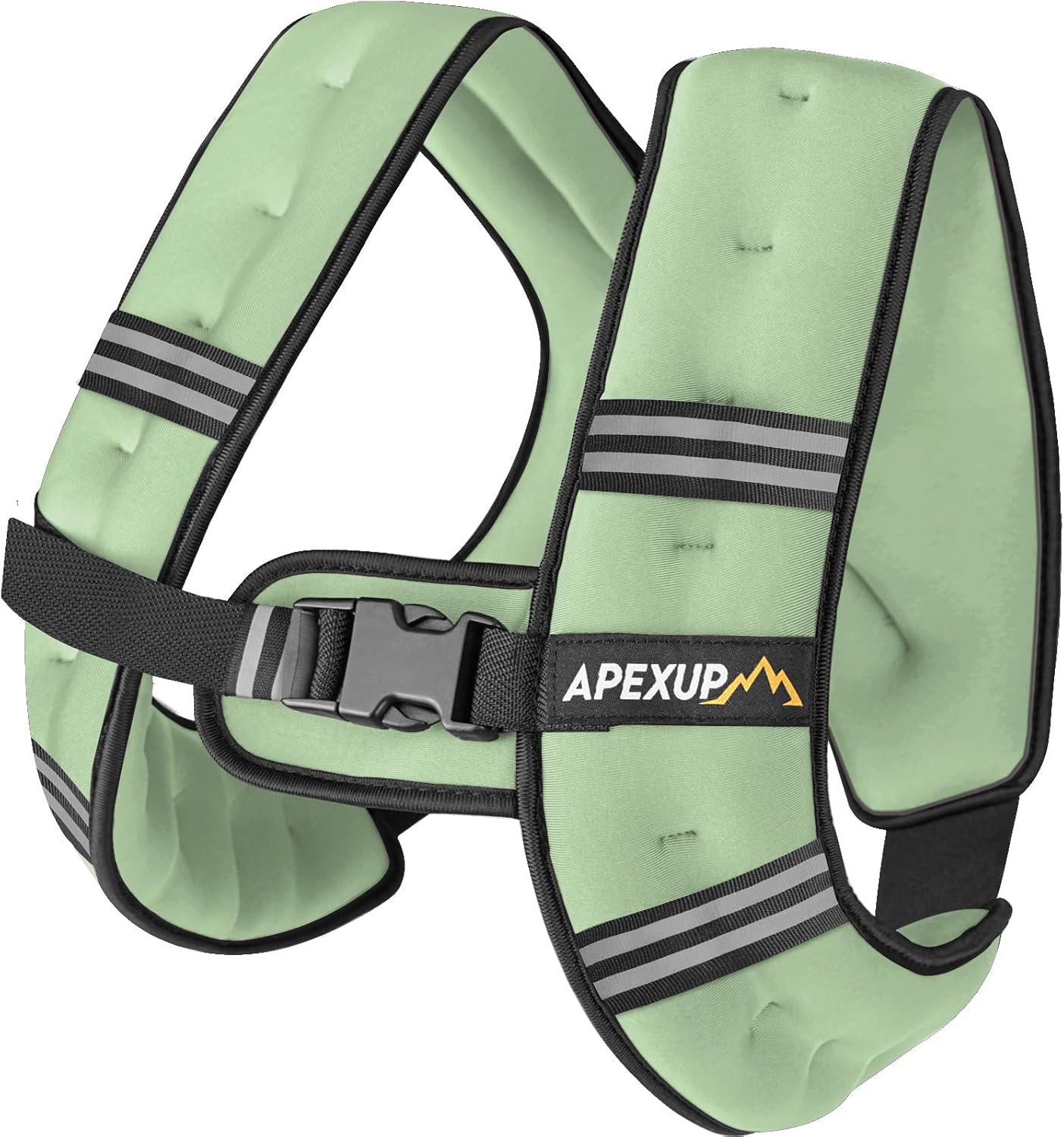 APEXUP Weighted Vest Men Women, Weight Vest for Women Workout Equipment for Strength Training Running (Third SKU)