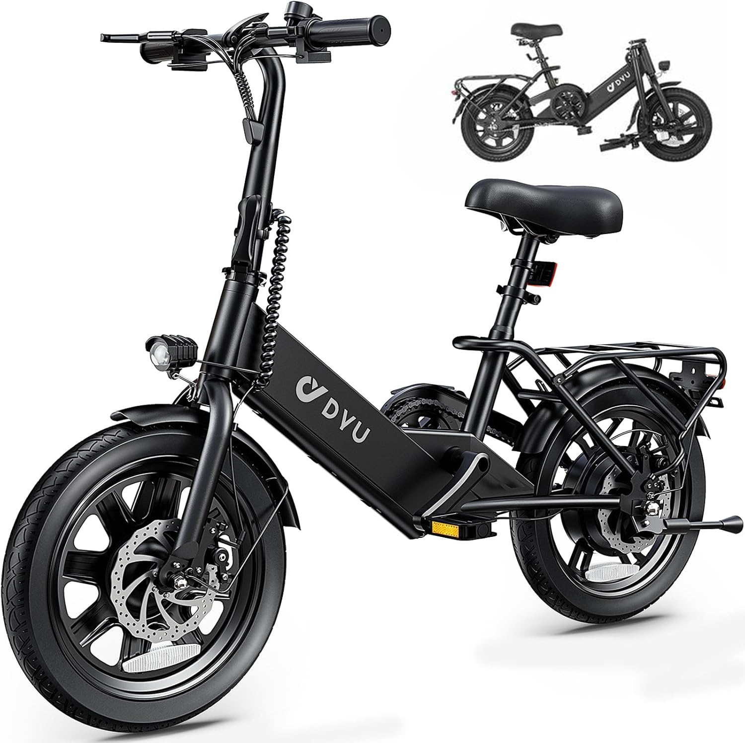 DYU C3 Folding E-Bike