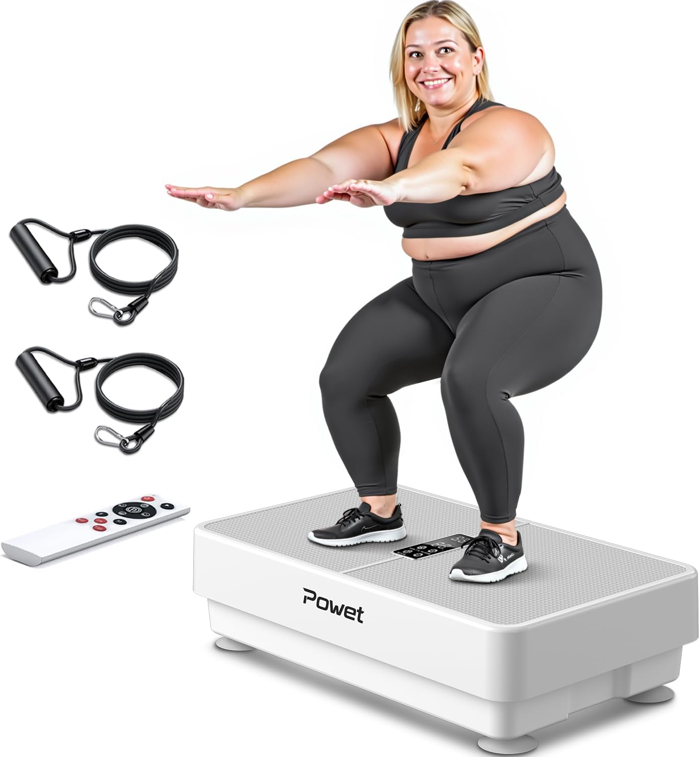 POWET Vibration Plate Machine