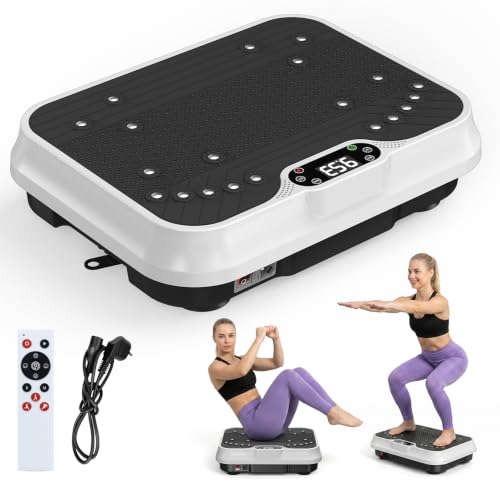 Bigzzia Vibration Plate (100-Speed)