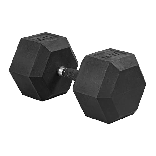 CAP Barbell Coated Hex Dumbbell Weight