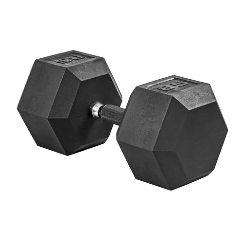 CAP Barbell Coated Hex Dumbbell Weight | Multiple Options