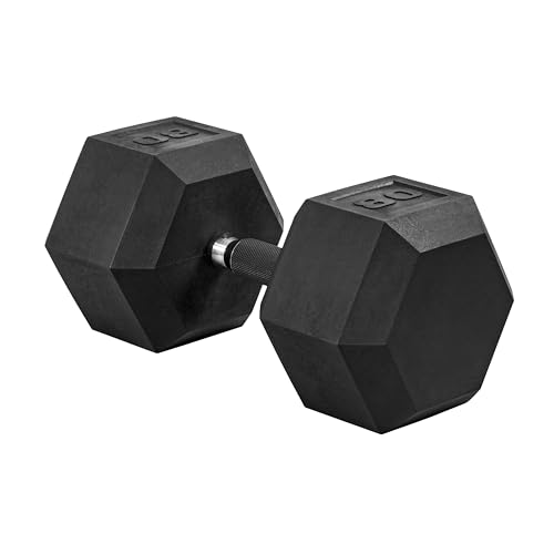 CAP Barbell Coated Hex Dumbbell Weight | Multiple Options
