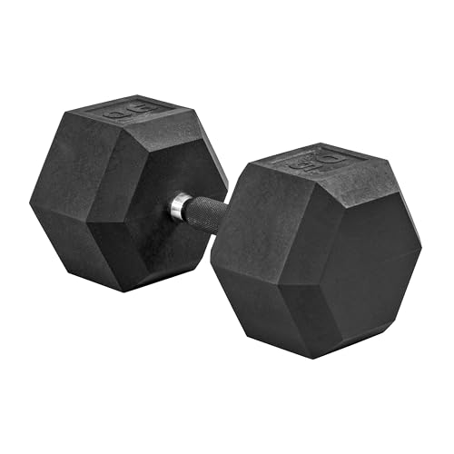 CAP Barbell Coated Hex Dumbbell Weight | Multiple Options