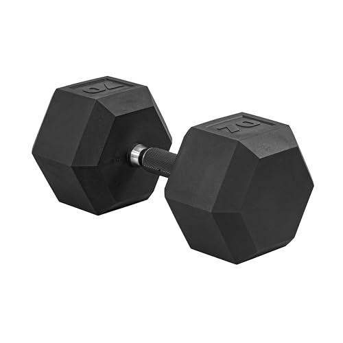 CAP Barbell Coated Hex Dumbbell Weight | Multiple Options