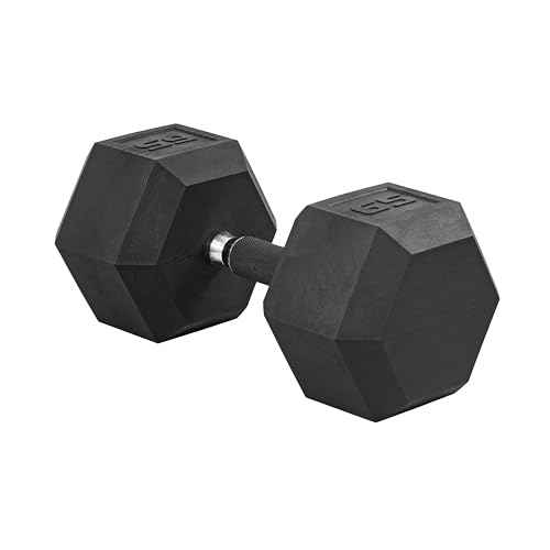 CAP Barbell Coated Hex Dumbbell Weight | Multiple Options