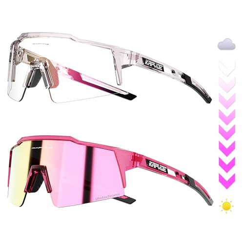 KAPVOE Photochromic Cycling Glasses