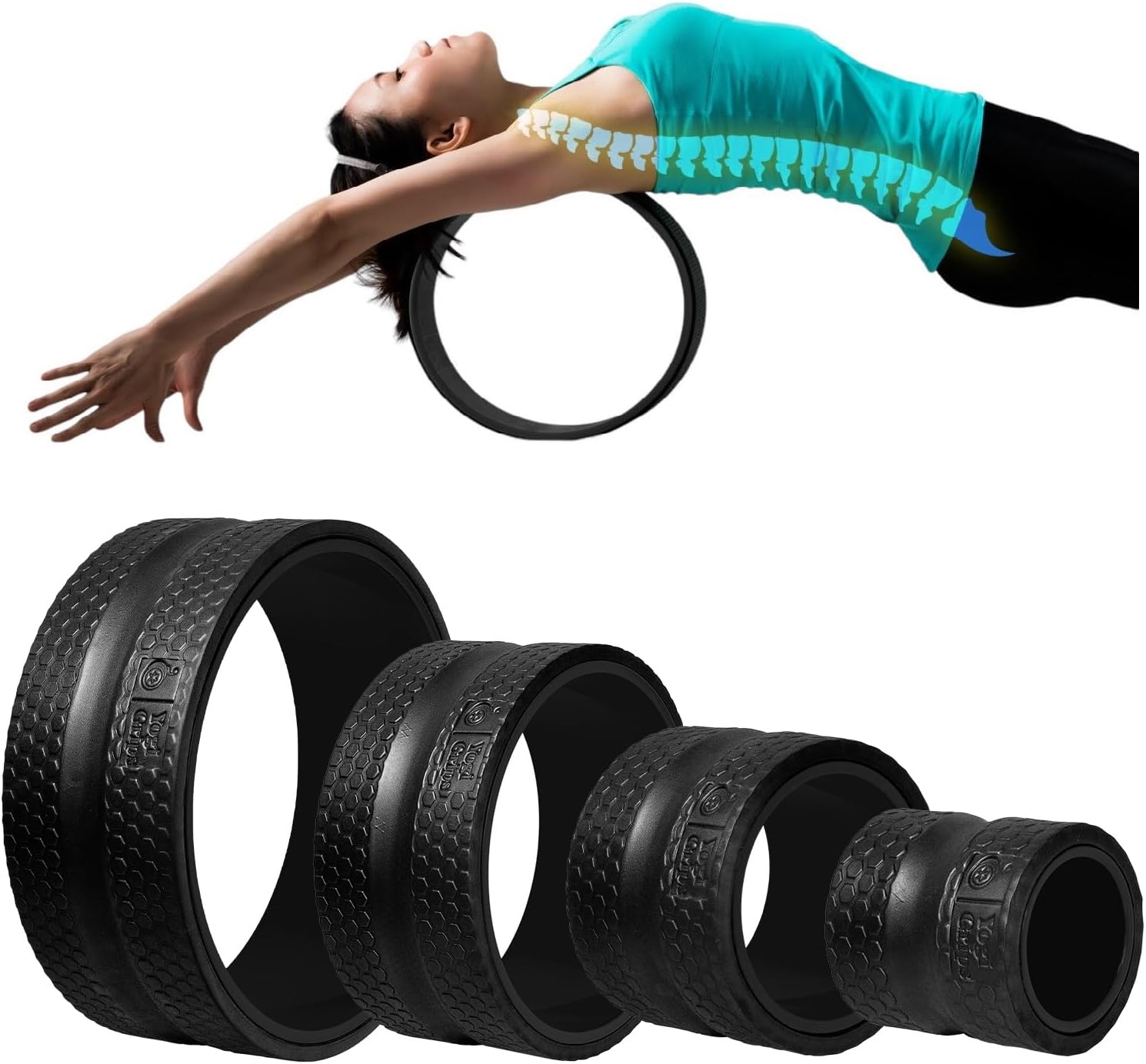 YOGI GRIPS Back Roller Wheel Set