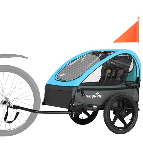 Sepnine Kids Bike Trailer (Cargo)