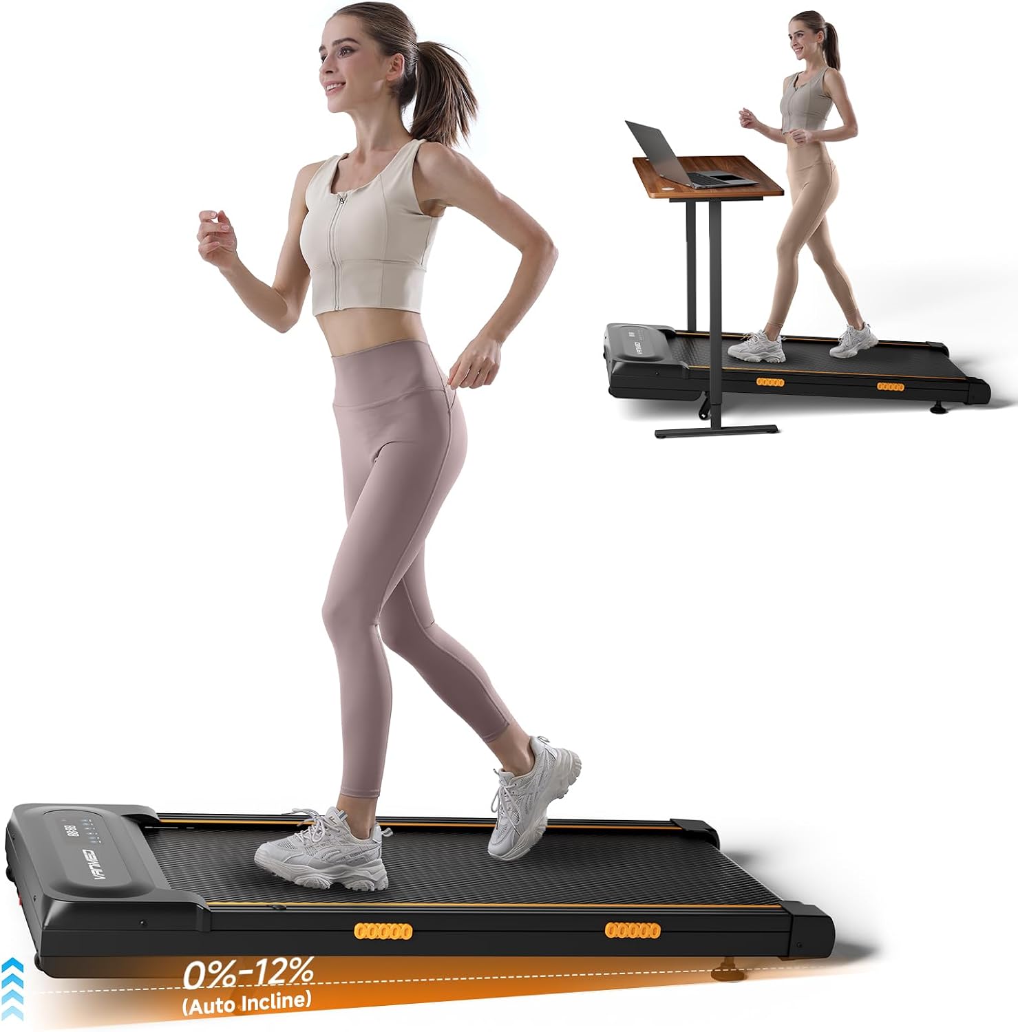 vanmed Auto Incline Walking Pad