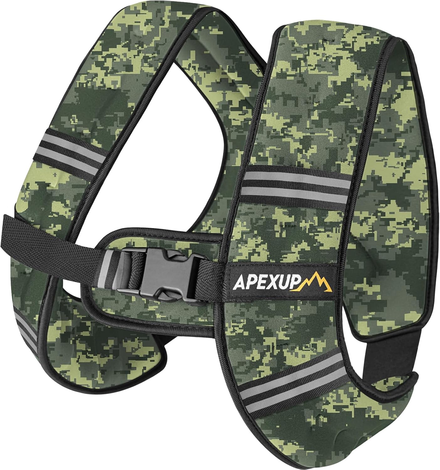 APEXUP Weighted Vest Men Women, Weight Vest for Women Workout Equipment for Strength Training Running (Alternate Color)