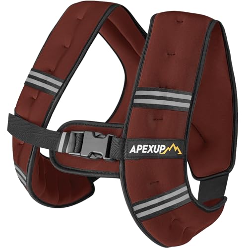 APEXUP Weighted Vest Men Women, Weight Vest for Women Workout Equipment for Strength Training Running