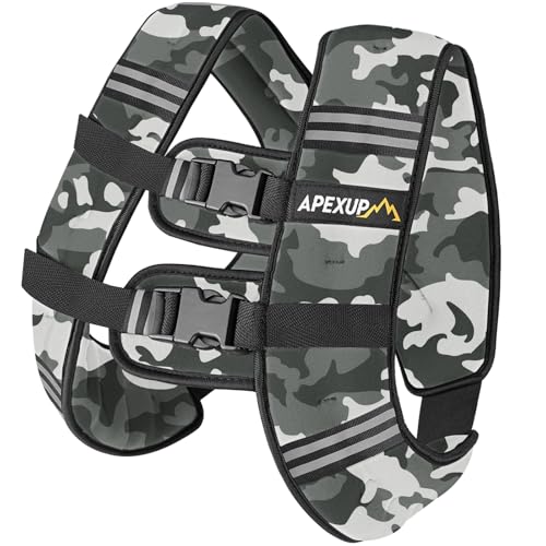 APEXUP Weighted Vest Men Women, Weight Vest for Women Workout Equipment for Strength Training Running