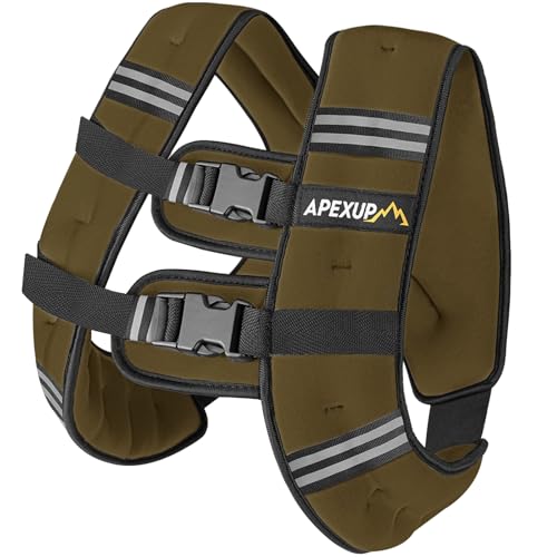 APEXUP Weighted Vest (Most Reviewed)
