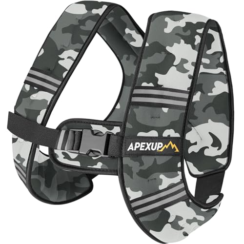 APEXUP Weighted Vest Men Women, Weight Vest for Women Workout Equipment for Strength Training Running