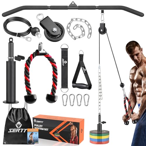 SERTT Cable Pulley System Gym