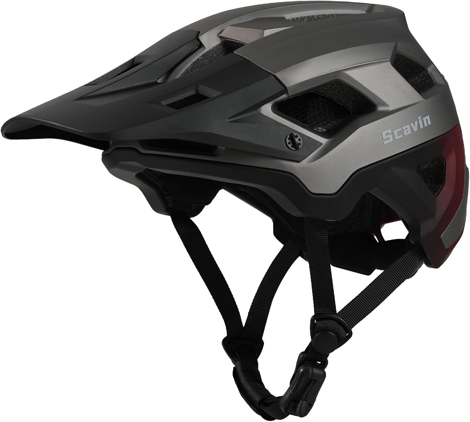 Scavin Removable Visor Helmet (L)