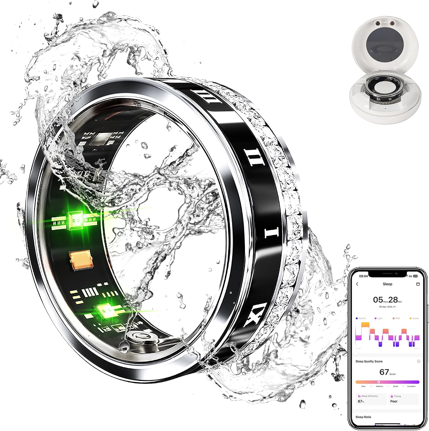 GANSI Smart Ring