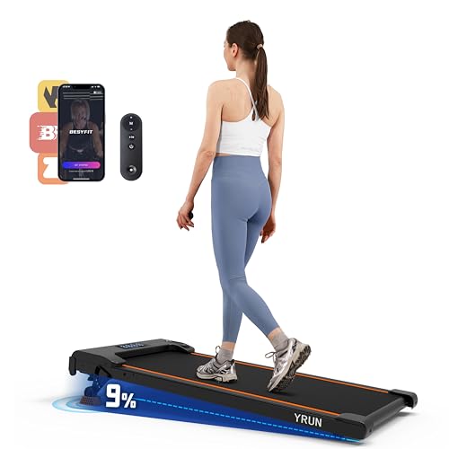YRUN Under‑Desk Walking Pad