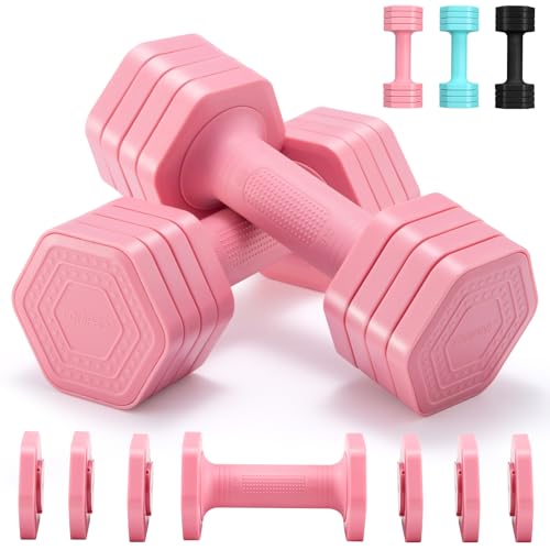 Adjustable Dumbbell Set, 4 in 1 (EQUIPRO)