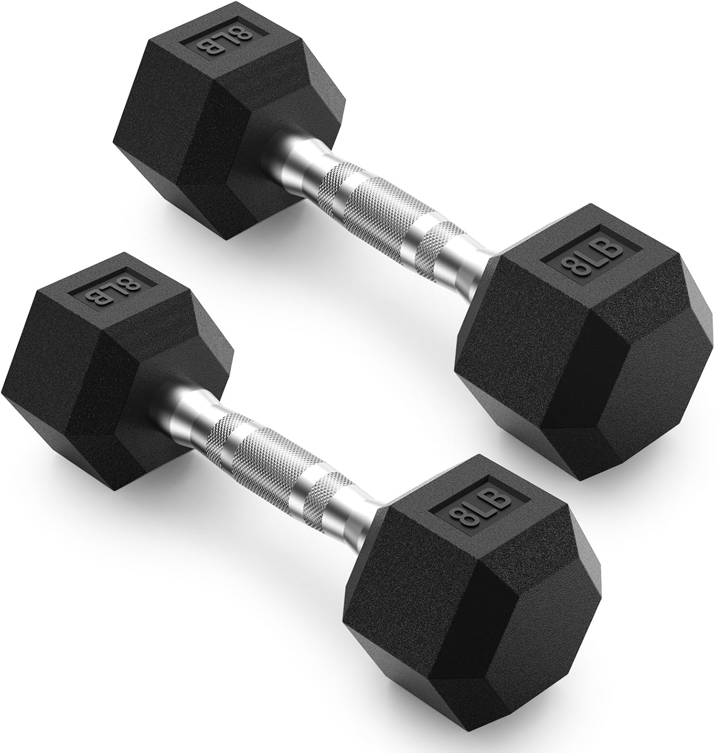 PAPABABE HEX Dumbbell Set