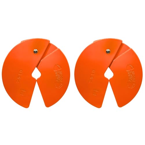 Micro Gainz Dumbbell Fractional 2.5 lb Weight Plate, Ideal for Micro Loading, (Choose Color) 2 Piece Fractional Weight Plates, Designed for Dumbbell Training, Made In USA