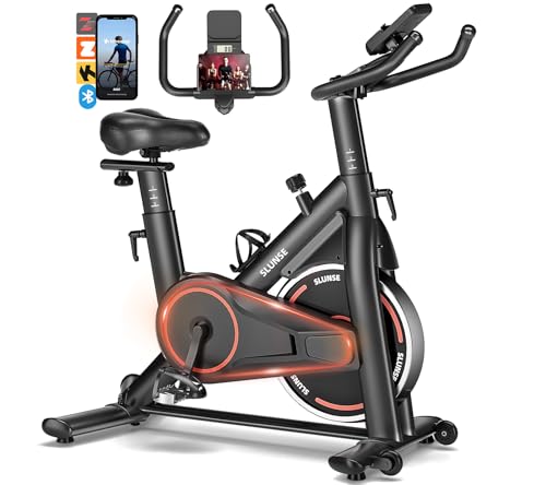SLUNSE Exercise Bike (App Compatible)