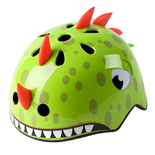 Toddler Kids Bike Helmet, Adjustable and Multi-Sport, 3 Sizes for Ages 1-2-3-5-8-14 Years Child Infant Boys Girls