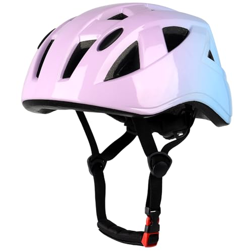 Kids Bike Helmet,2 Sizes Adjustable for Youth Child Boys & Girls Ages 3-5-8-14,Ventilation and Multi-Sport for Bicycle Scooter Skate