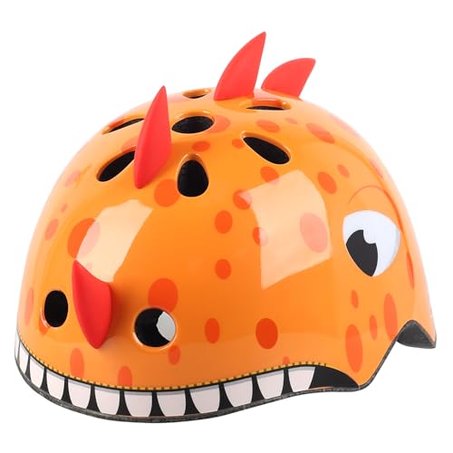 Toddler Kids Bike Helmet (Dino/Shark)