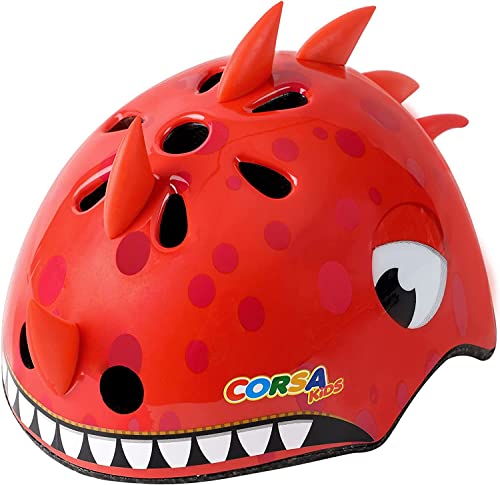 Kids Toddler Bike Helmet (Adjustable Dial)