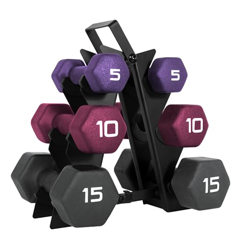 CAP Barbell Neoprene Dumbbell Weights Pairs & Sets