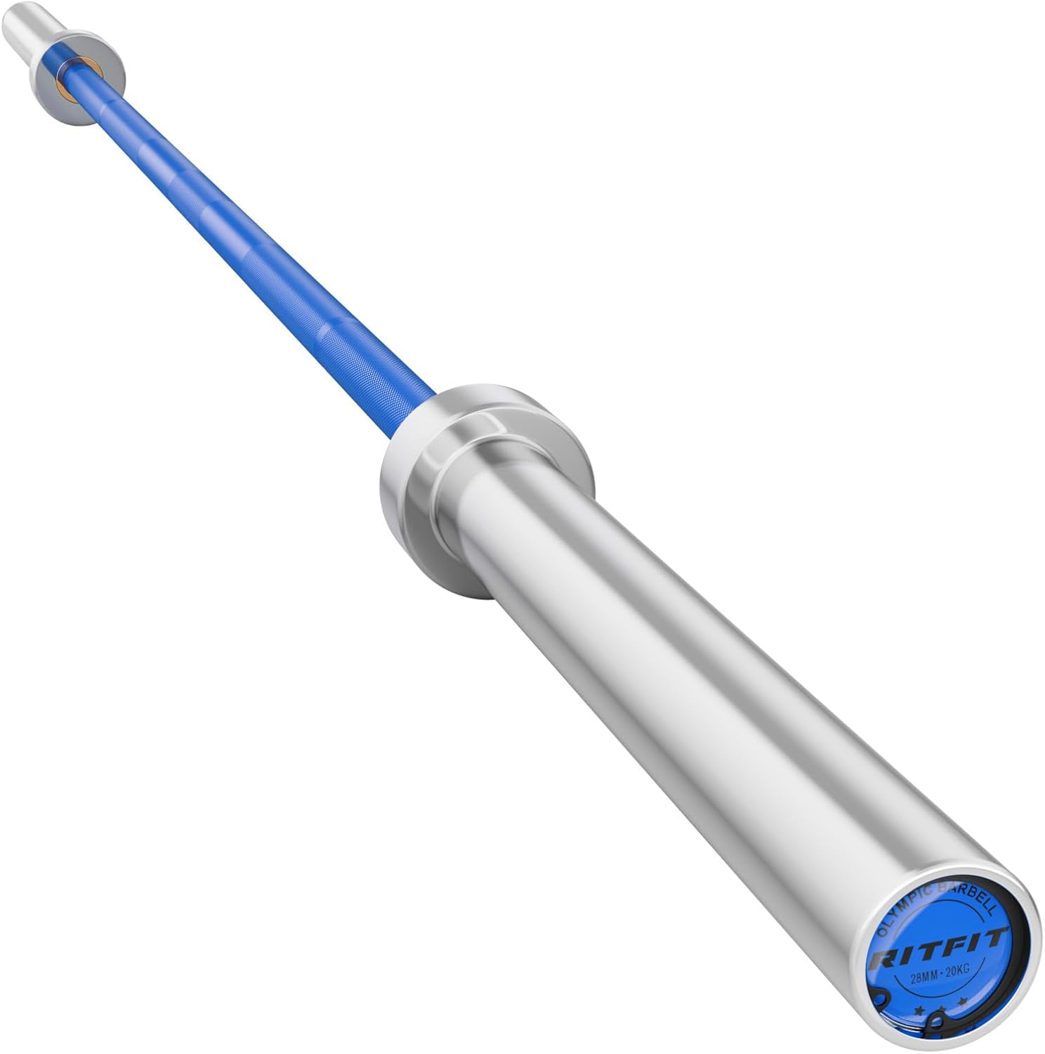 RITFIT 7FT Olympic Barbell (500lb)