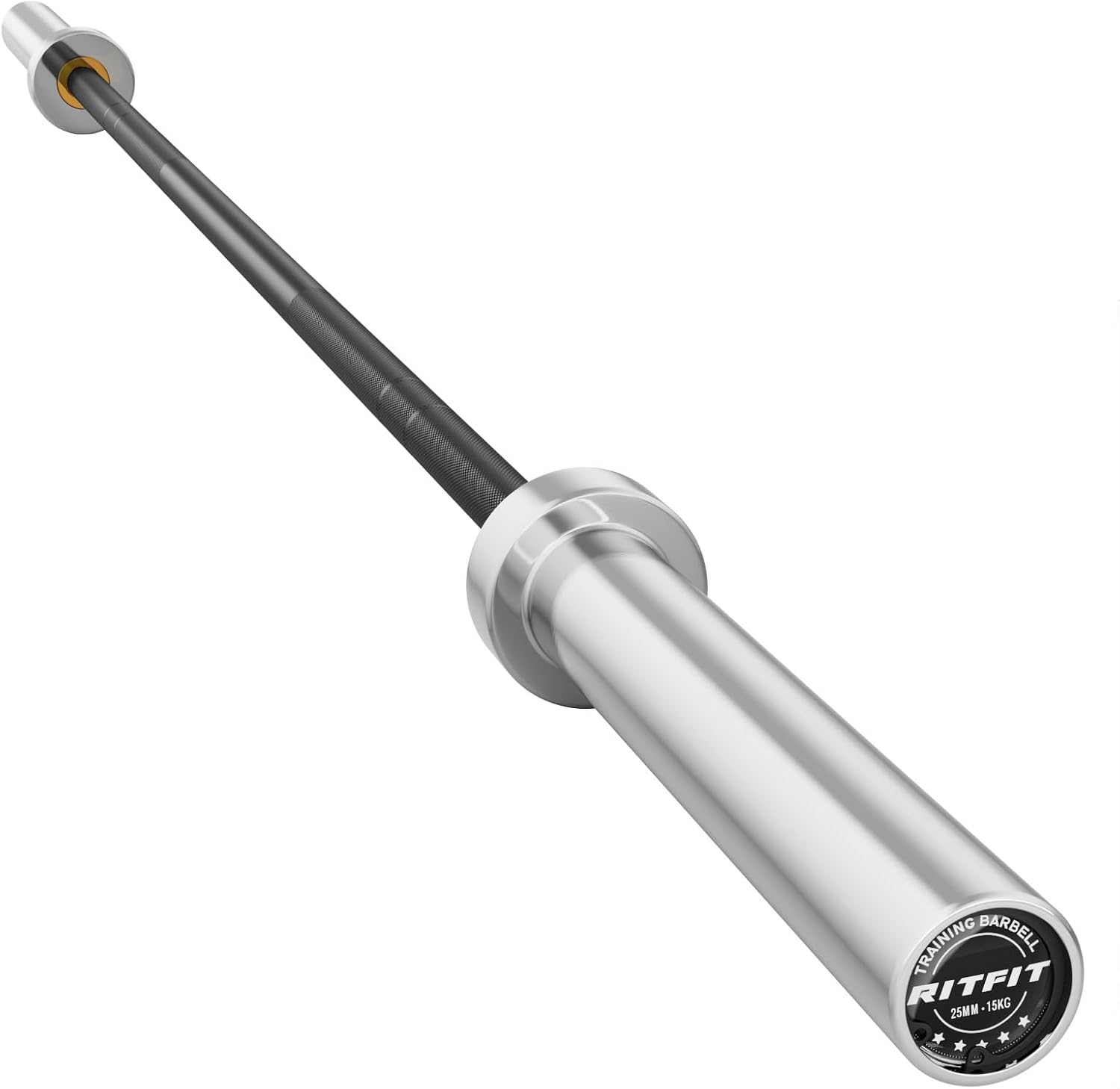 RITFIT 6.6ft Olympic Barbell (900lb)