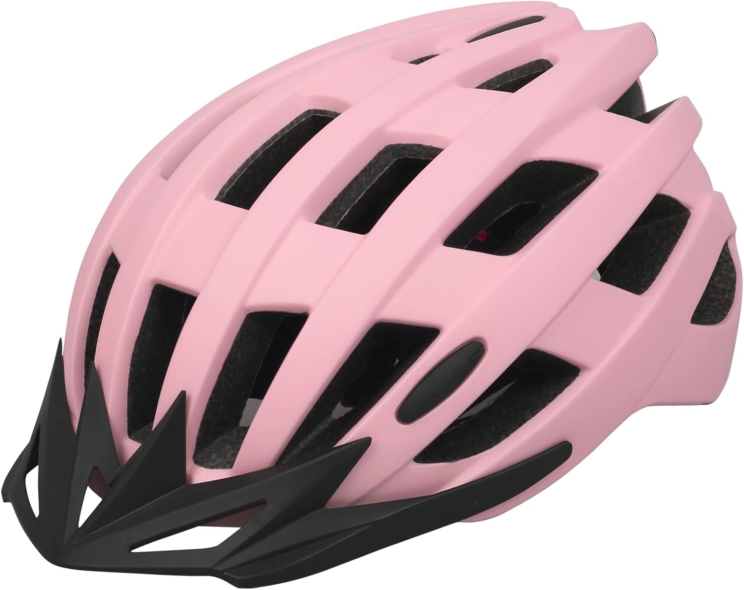 Adult Bike Helmets, Adjustable Mens Womens Bicycle Helmet, Lightweight Road Mountain Cycling Safety Sports Helmets with Detachable Visor
