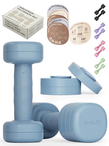 kure.fit Adjustable Dumbbell Set (Rehab)