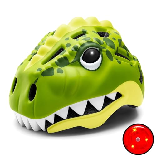 KINGBIKE Toddler Kids Bike Helmet