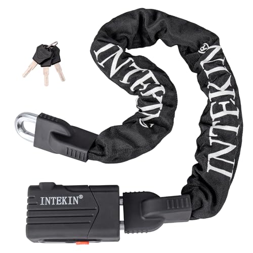 INTEKIN Bike Chain Lock