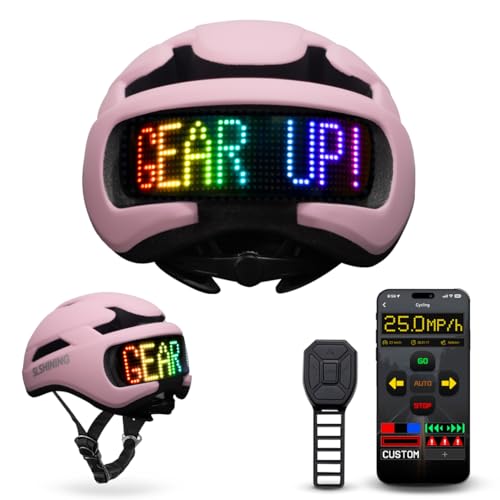 Docgari LED Display Helmet