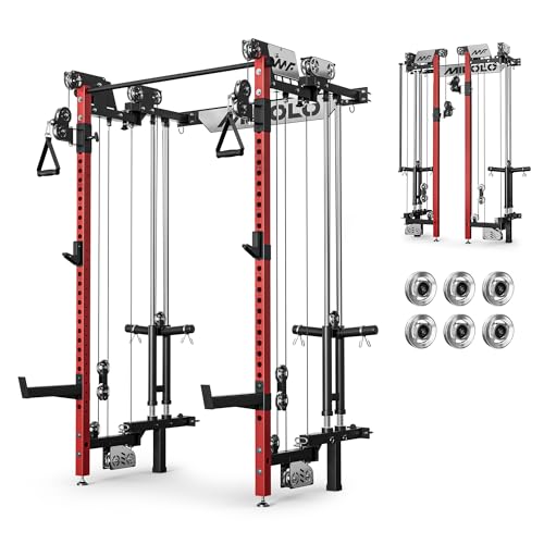 Mikolo Folding Squat Rack