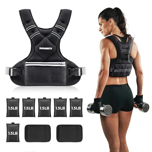 PACEARTH Adjustable Weight Vest