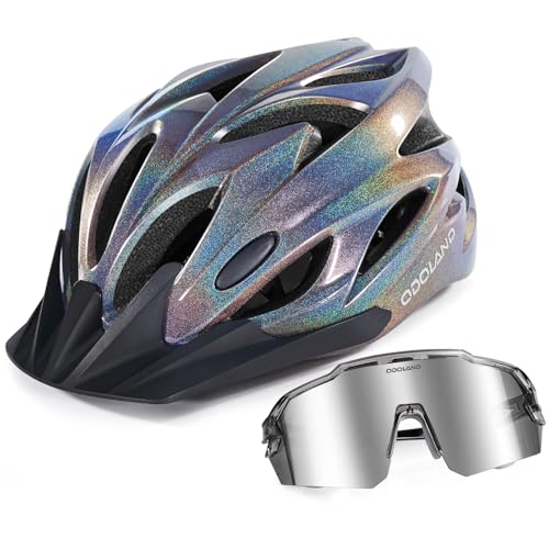 Odoland Helmet & Sunglasses Set