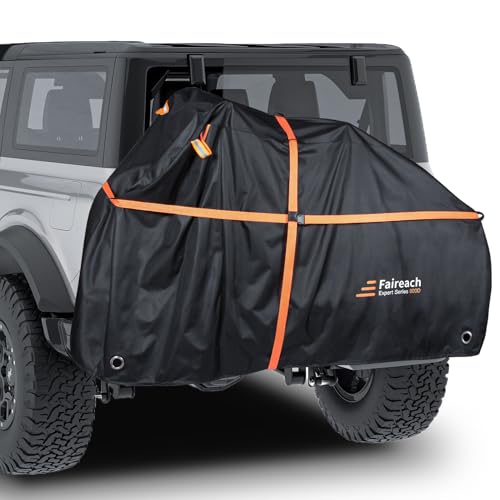 Faireach 800D Heavy Duty Bike Cover
