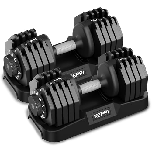 Keppi Adjustable Dumbbells Set