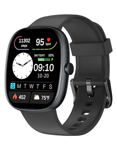 SHANG WING 1.85" Smart Watch (Black)
