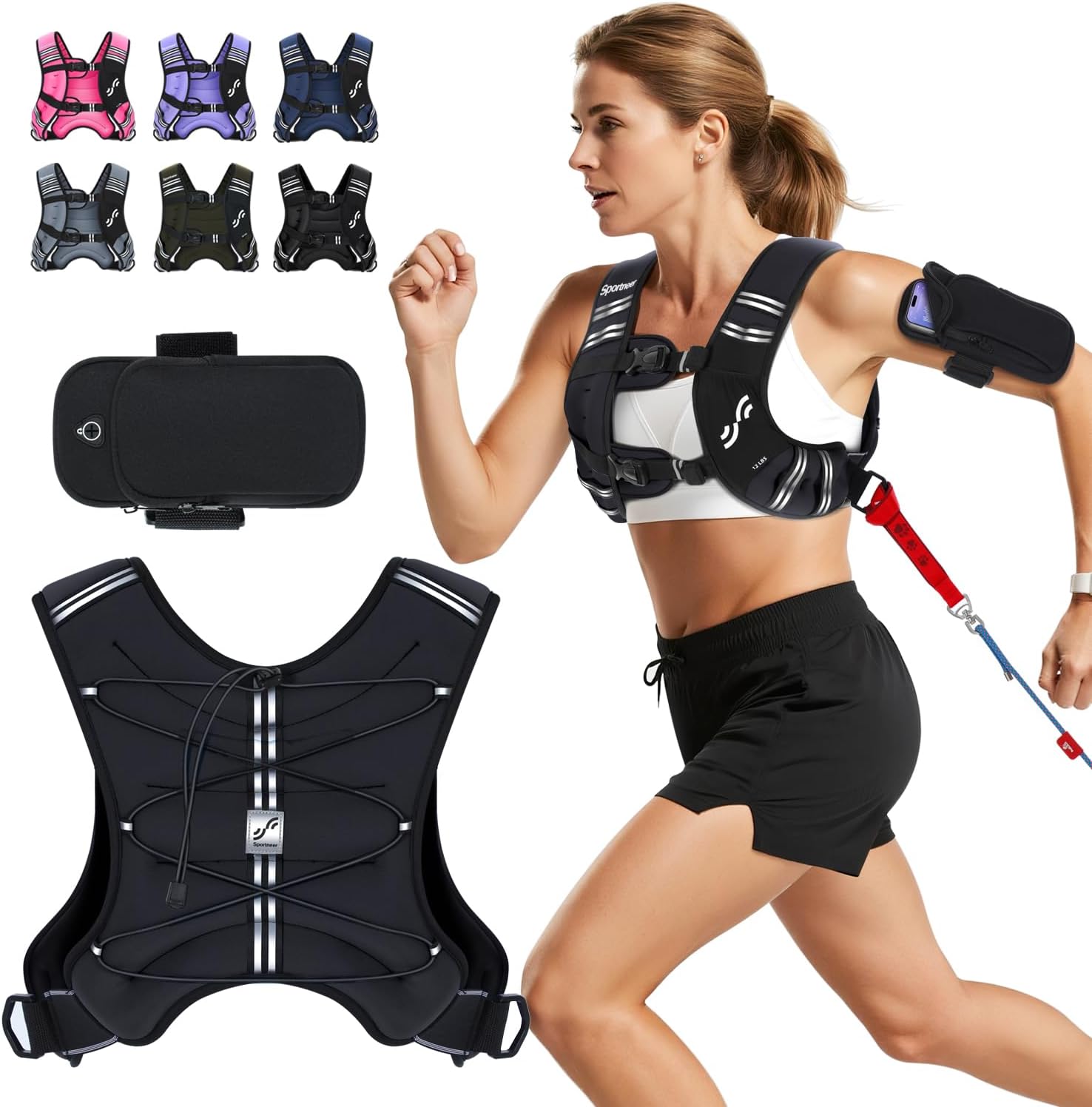 Sportneer Weighted Vest