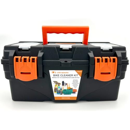 Ultrafashs Bike Cleaner Kit (12pcs)