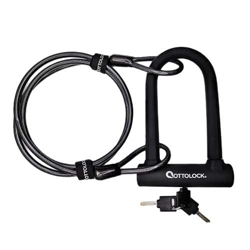 OTTOLOCK Sidekick Compact U-Lock & Cable
