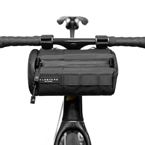 ALMSTHRE Signature Bar Bag (Midnight Black)