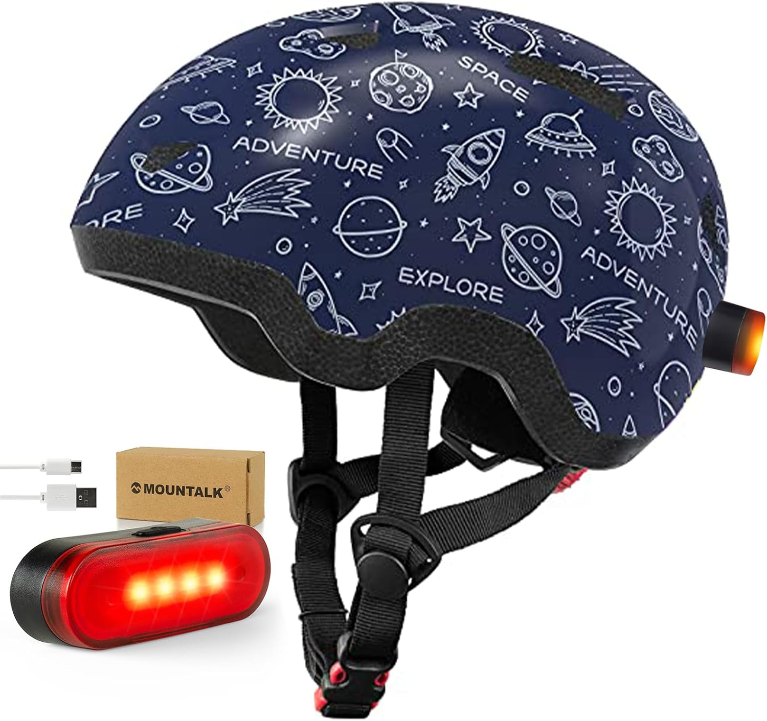 MOUNTALK Kids/Toddler Bike Helmet for Infant/Baby to Children 1/2/3/4/5/6/7/8 Years Old, Kids Helmets Ages 5-8/8-14,Skateboard Helmets for Youth Boys and Girls